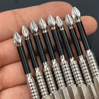 High-Magnetic Screwdriver Drill Bit Set - essential DIY tool